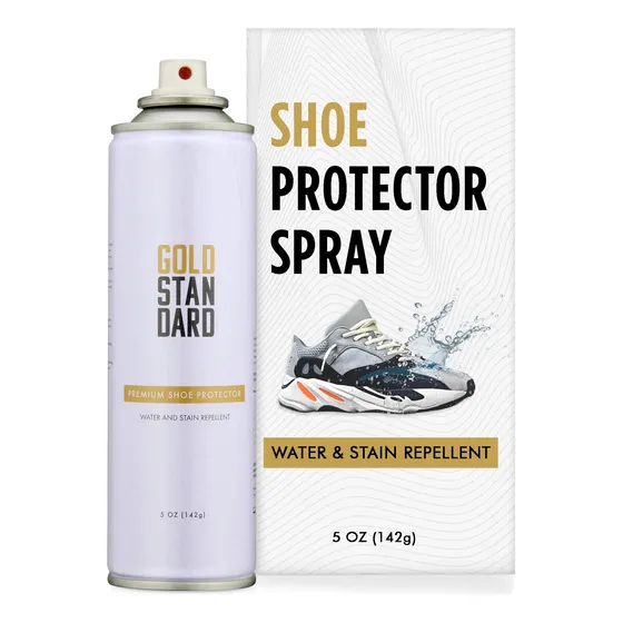 Spray Protector De Zapatos Repelente Al Agua 150 Ml Gamuza