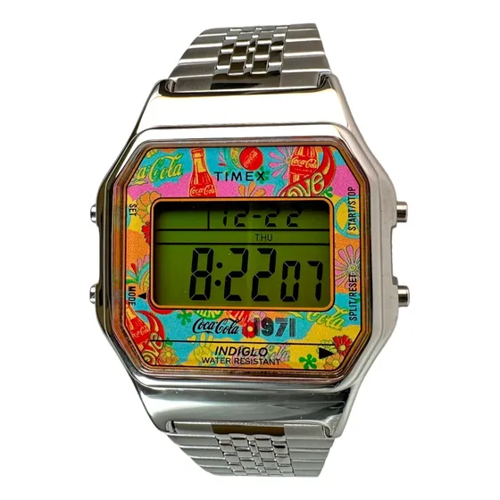 Reloj Timex Coca-cola Unisex Digital Tw2v25900