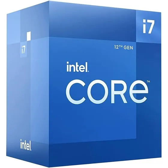 Intel Procesador Core I7-12700 Lga1700 4.9ghz 12th Gen