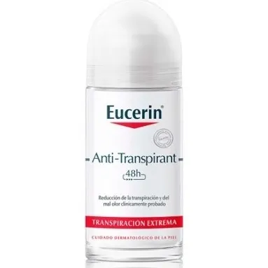 Eucerin Desodorante 48h Anti-transpirante 50ml Tienda 