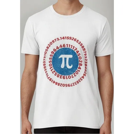 Remera Capitán Superhéroe Pi Day 2020 Ciencia Matemáticas Hu