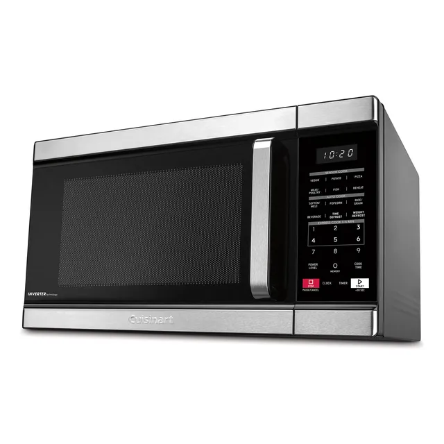 Horno Microondas Cuisinart Inverter 11 Nivels Potencia 1000w