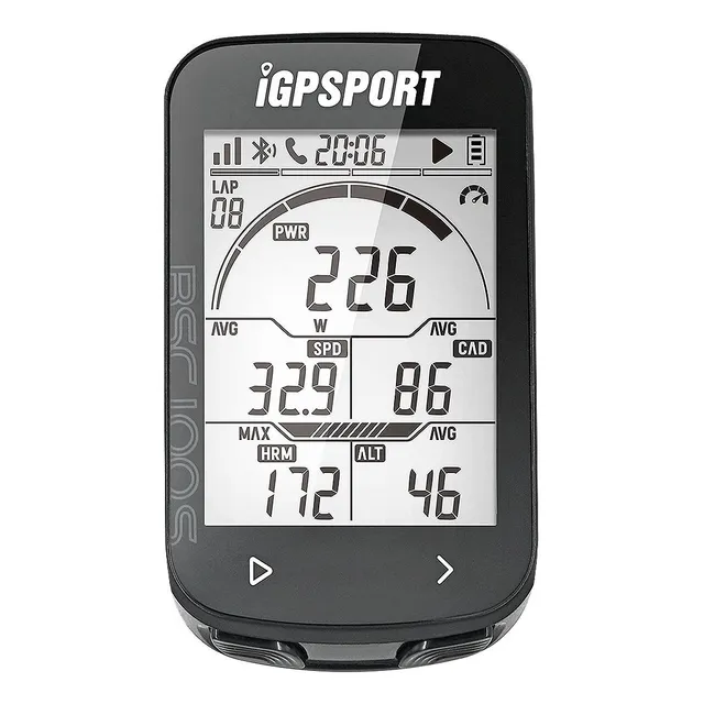 Ordenador para bicicleta Igpsport BSC100s con GPS Batería 40h