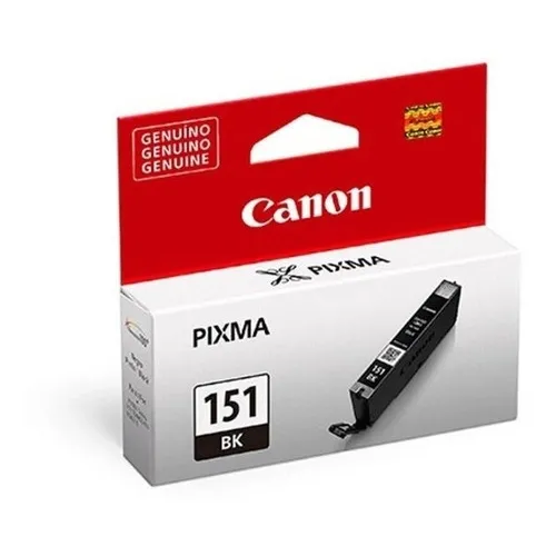 Cartucho negro Canon Cli151 Mg5410 Mg5510 Mg5610 Mg7510