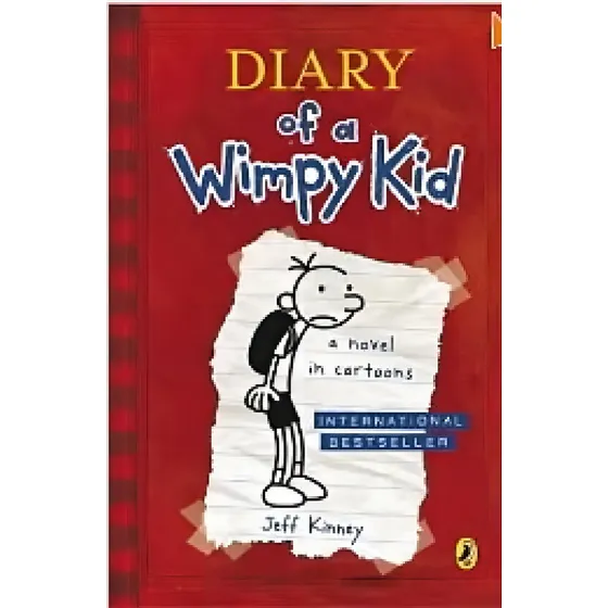 Diary Of A Wimpy Kid - Puffin Books
