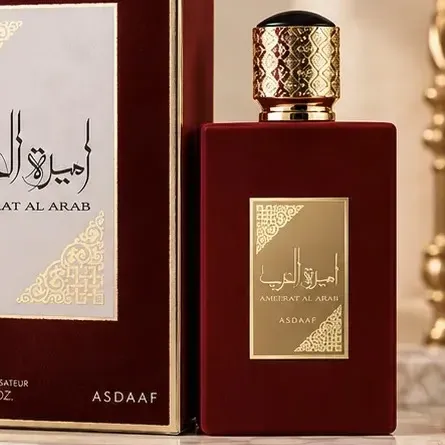 Perfume Lattafa Asdaaf Ameerat Al Arab Eau De Parfum 100 Ml