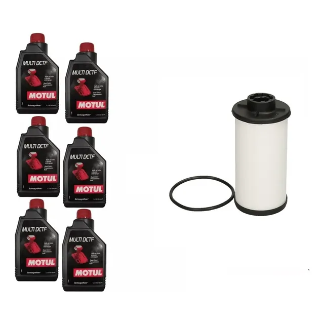 Filtro Caja Mahle + 6lt Motul Dctf Servicio Caja Dsg