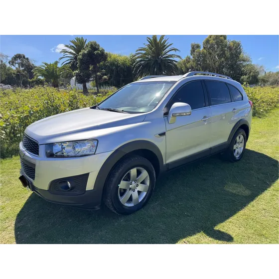 Chevrolet Captiva 2.4 Lt Mt Awd 167cv