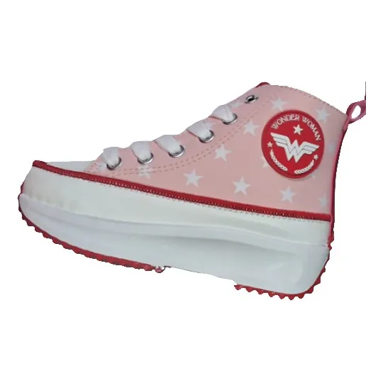 Bota Plataforma Wonder Woman