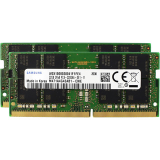 Memoria Ram Samsung, Sodimm, 2 X 32 Gb, Ddr4, 3200 Mhz Memoria Ram Samsung, Sodimm, 2 X 32 Gb, Ddr4, 3200 Mhz