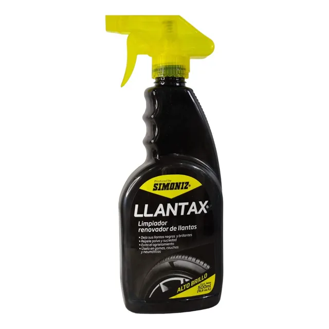 Limpiador Renovador Llantas 500ml Simoniz Spray Carro Moto