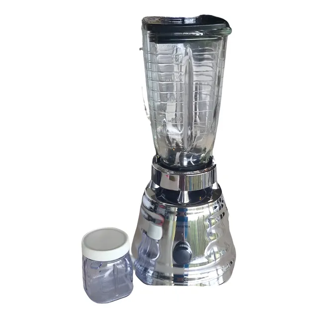 Licuadora Picahielo Premium 1200w 1,25lts Jarra Vidrio 3vel.