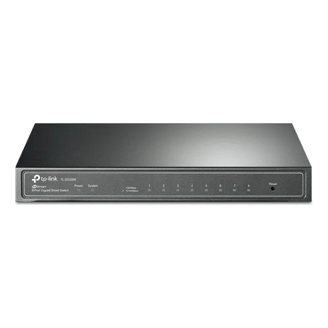 Switch TP-Link TL-SG2008 serie Smart