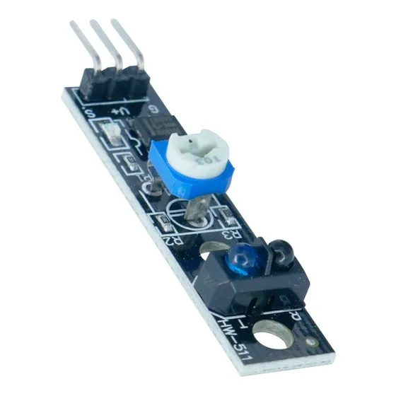 Sensor Infrarrojo Seguidor De Linea Tracker Ir Tcrt5000