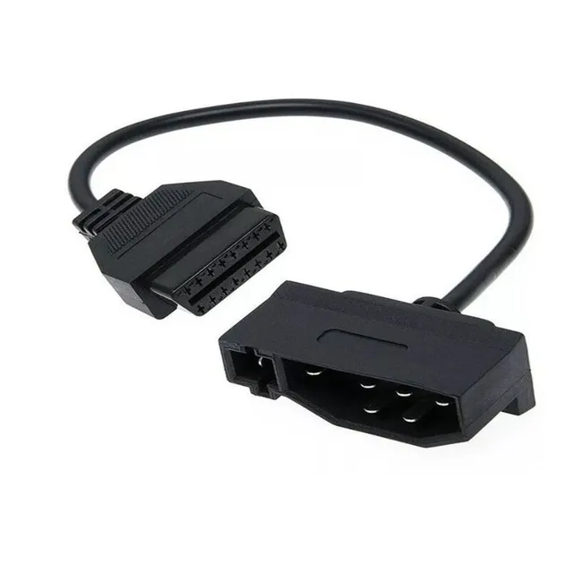 Conector Adaptador Para Ford Obd1 A Obd2 De 7 Pin A 16 Pin