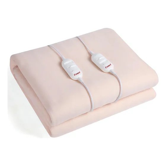 Calienta Cama 2 Pzas Polar Lavable 2 Niveles Cuori Paradise