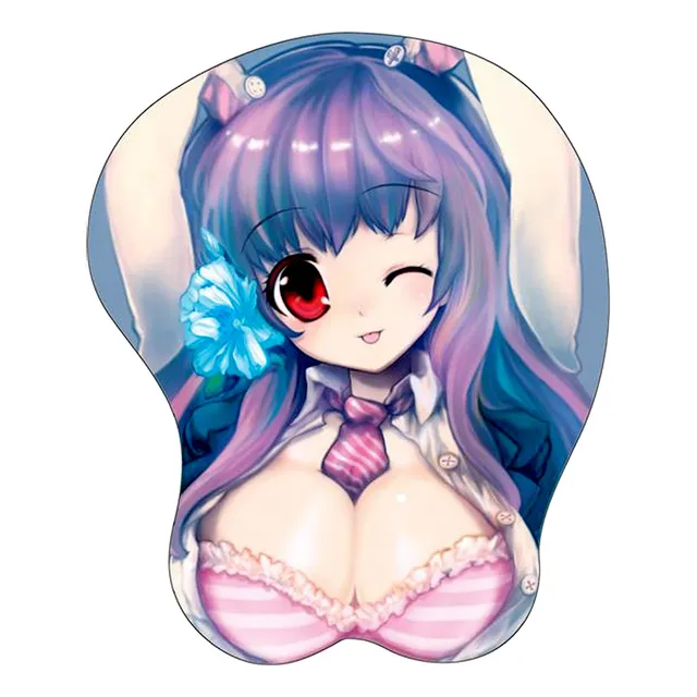 Mouse Pad 3d Anime Waifu Para Adultos
