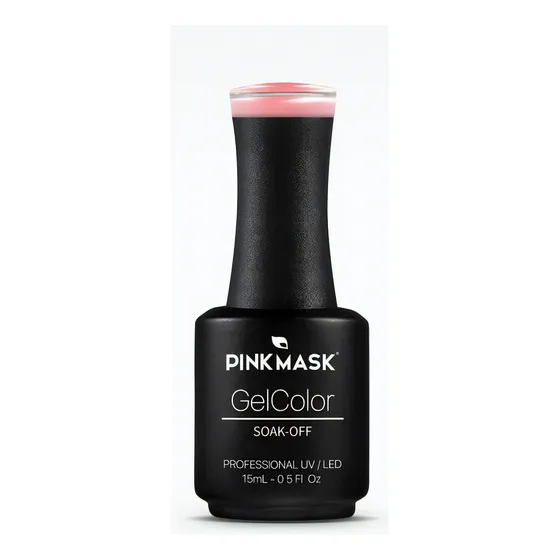 Gel Color Pink Mask 152 Baby Milk Color Traslucido Rosa