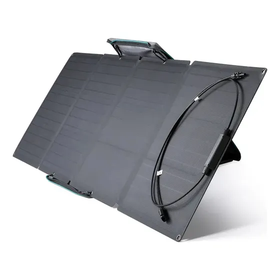 Ecoflow Panel Solar 110w Portátil - Resistente Al Agua