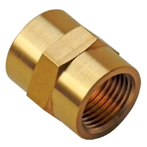 Terminal Niple Hilo Tuerca Bronce Hi-hi 1/2 / Ferrepernos