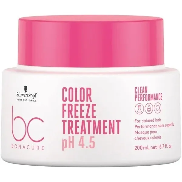 Schwarzkopf Professional MĂĄscara Bonacure Color Freeze 200ml Schwarzkopf Professional MĂĄscara Bonacure Color Freeze 200ml