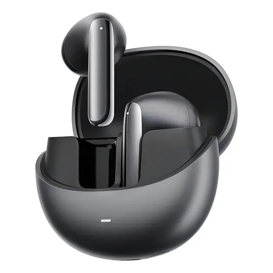 Fone QCY HT10 AilyBuds Pro ANC Bluetooth 5.3 Multiponto IPX5 Cor Preto