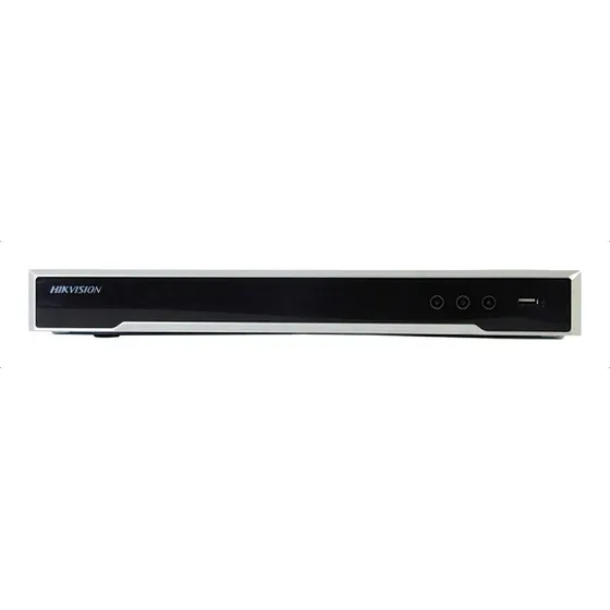 Nvr Hikvision 16 Canais Poe Ds-7616ni-q2/16p Resolução 4k