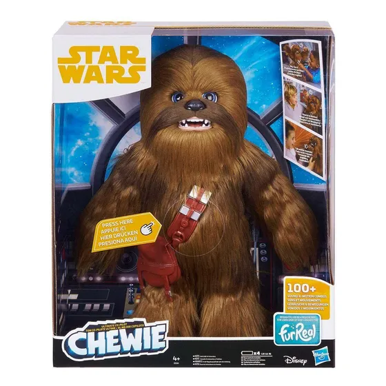 Star Wars Ultimate Co-pilot Chewie / Chewbacca Animatronico