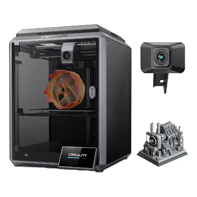 Creality K1 Impresora 3d Super Rapida 600mm/s + Cámara Ai