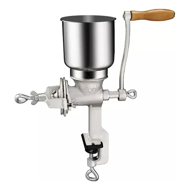 Maquina De Moler Corona Maíz Carne Café Granos Cocos 