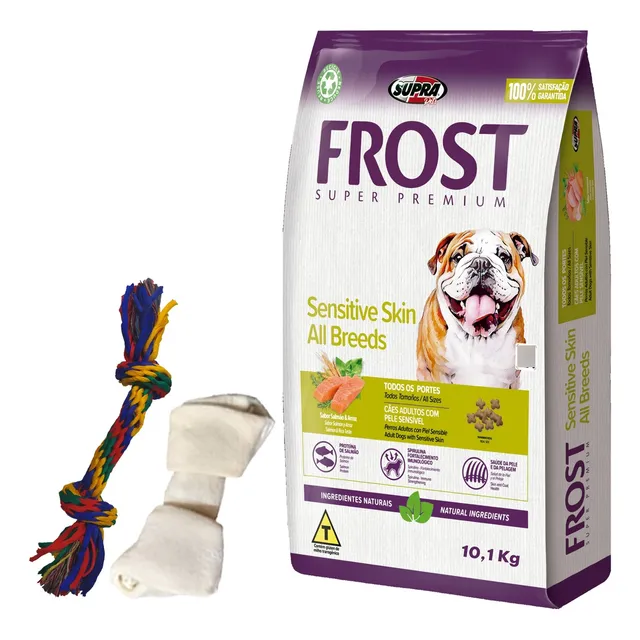 Comida Adulto Frost Sensitive Skin 12 Kg +