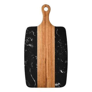 Tabla De Cortar Bistec Con Queso De Acacia Y Mármol Irregula Tabla De Cortar Bistec Con Queso De Acacia Y Mármol Irregula