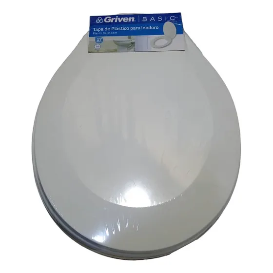 Asiento Tapa Poceta Blanca W.c.