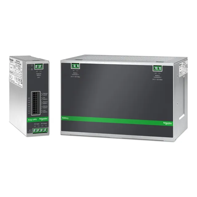 Módulo De Batería Easy Ups, Xb005xpdr, 24vdc, 4.5ah,riel Din