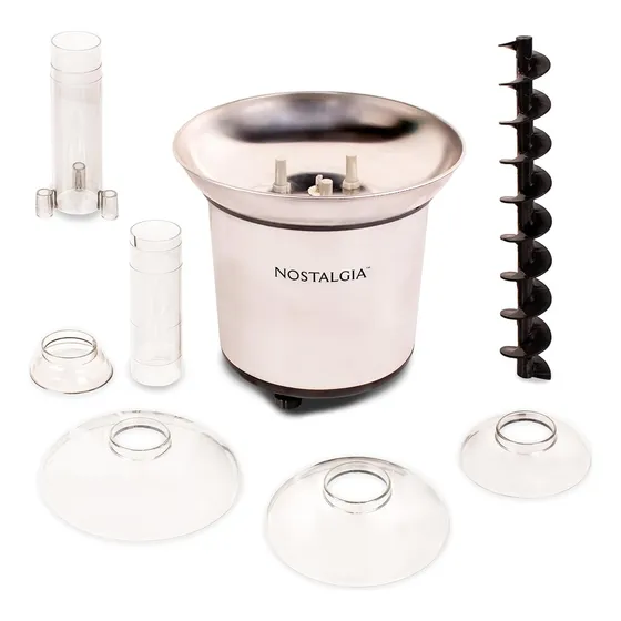 Fondue Chocolate Marca Nostalgia 4 Niveles