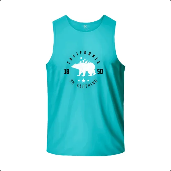 Combo 5 Regata Masculina Fio 30.1 Frescas