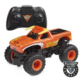 Monster Jam Rc: Monster Jam Rc 1:24 El Toro Loco Monster Jam Rc: Monster Jam Rc 1:24 El Toro Loco