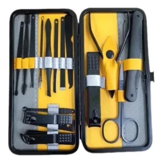 Set De Cuidado Personal Manos Pies Facial Unisex. 15 Piezas