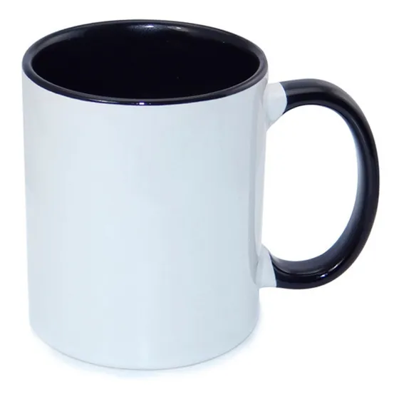 Taza 11oz Color Interno Para Sublimación