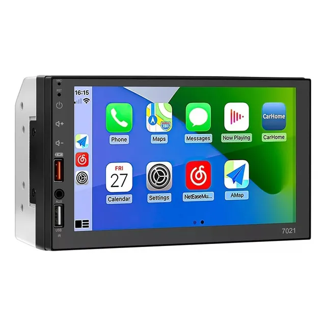 Radio De Auto Tactil Mirror Link Wifi Usb 2 Din 7 Pulgadas