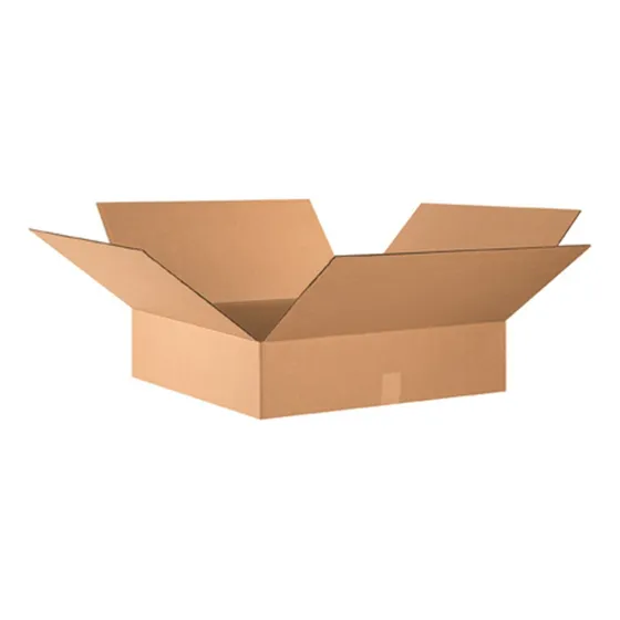 Aviditi Caja Cart On Corrugado Plano Largo Ancho Alto Color