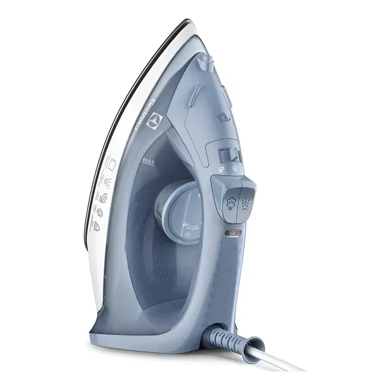 Plancha A Vapor Y Seco Electrolux Efficient Esi10 Color Azul