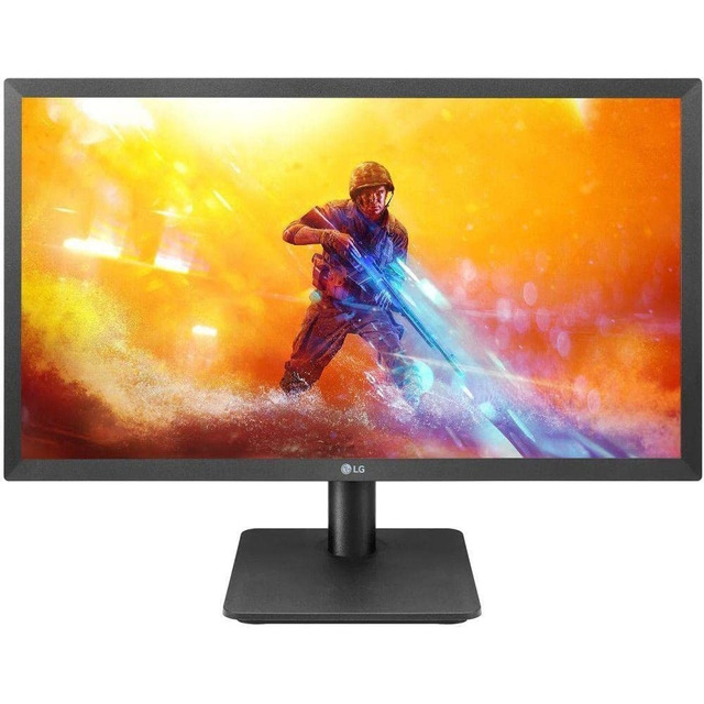 Monitor LG Gamer 21.5' Full Hd 75hz Freesync 22mp410-b.awzm Cor Preto 127/220v Monitor LG Gamer 21.5' Full Hd 75hz Freesync 22mp410-b.awzm Cor Preto 127/220v