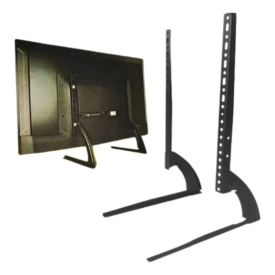 Pé P/ Tv Universal Samsung, Sony, Tcl, Philips Cor Preto