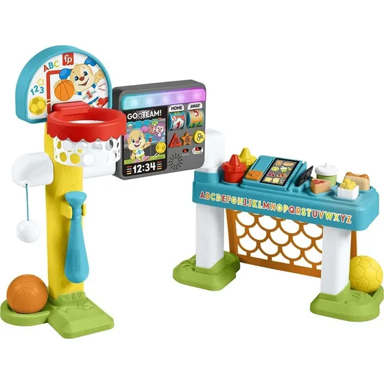 Fisher Price - Centro De Deportes - Hjk47