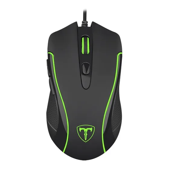 Mouse Gamer T-dagger Private T-tgm106 Negro Rgb 