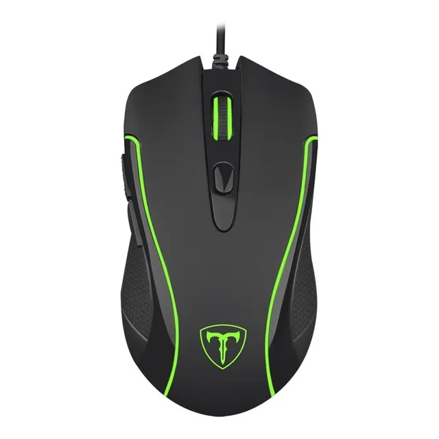 Mouse Gamer T-dagger Private T-tgm106 Negro Rgb 