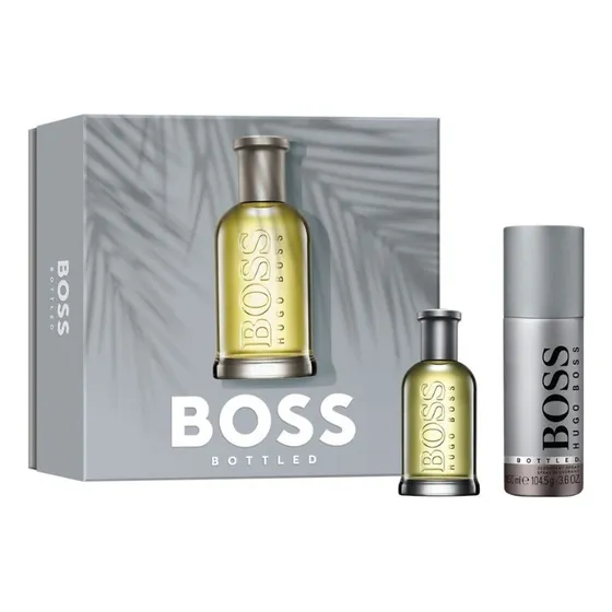 Hugo Boss Kit Boss Bottled Edt 50 + Deo 150ml
