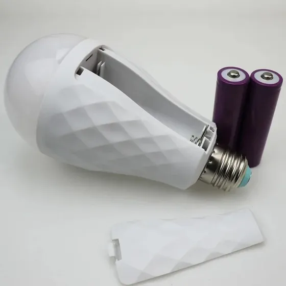 Bombillo Recargable Led De Emergencia 20w De Potencia