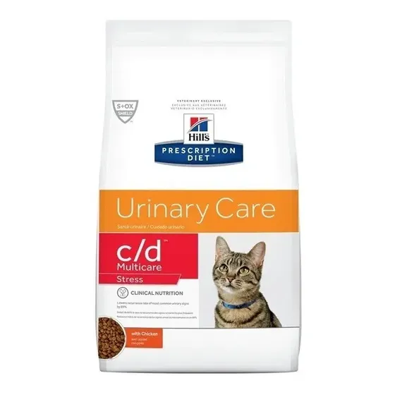 Hills Alimento Multicare Stress Chicken 1.8kg | Cuotas sin interés